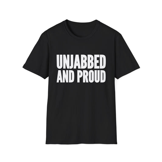 Unjabbed and Proud Tee
