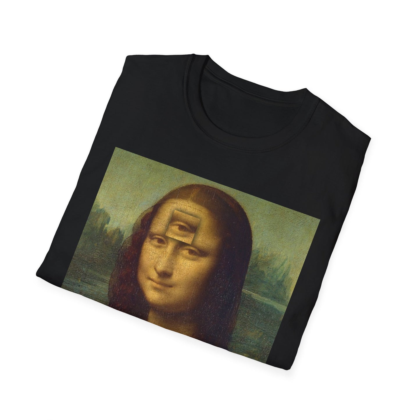 Third Eye Mona Lisa Tee