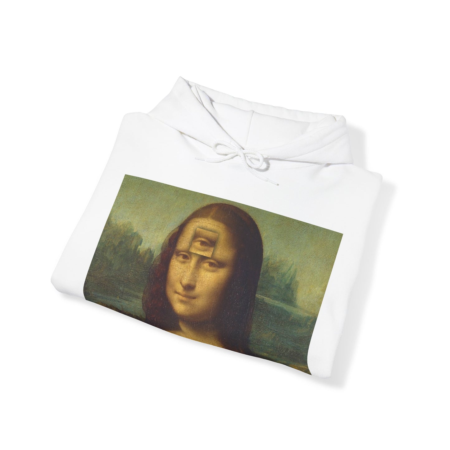 Third Eye Mona Lisa Hoodie