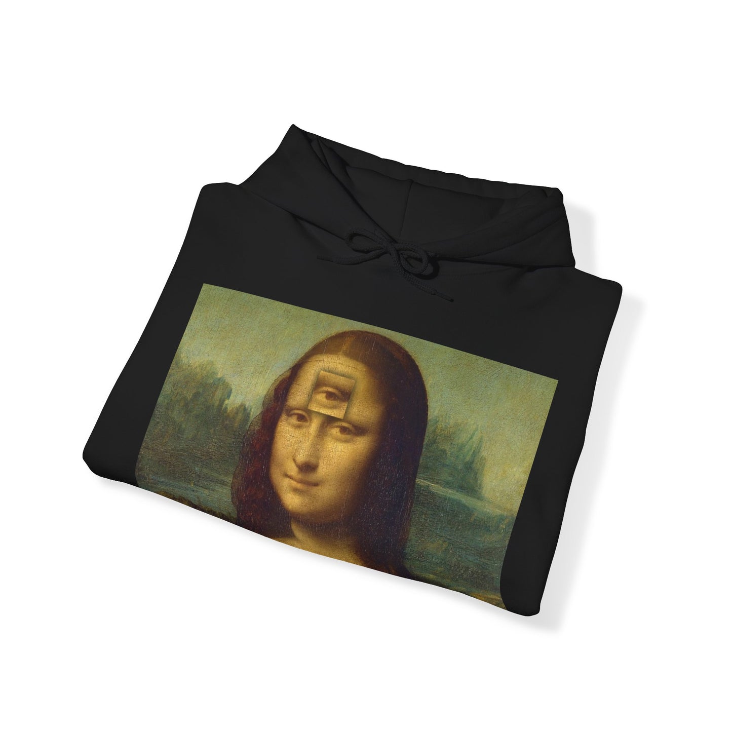 Third Eye Mona Lisa Hoodie