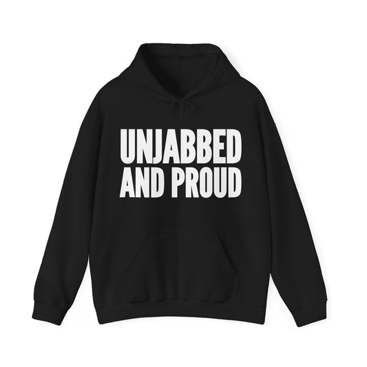 Unjabbed and Proud Hoodie