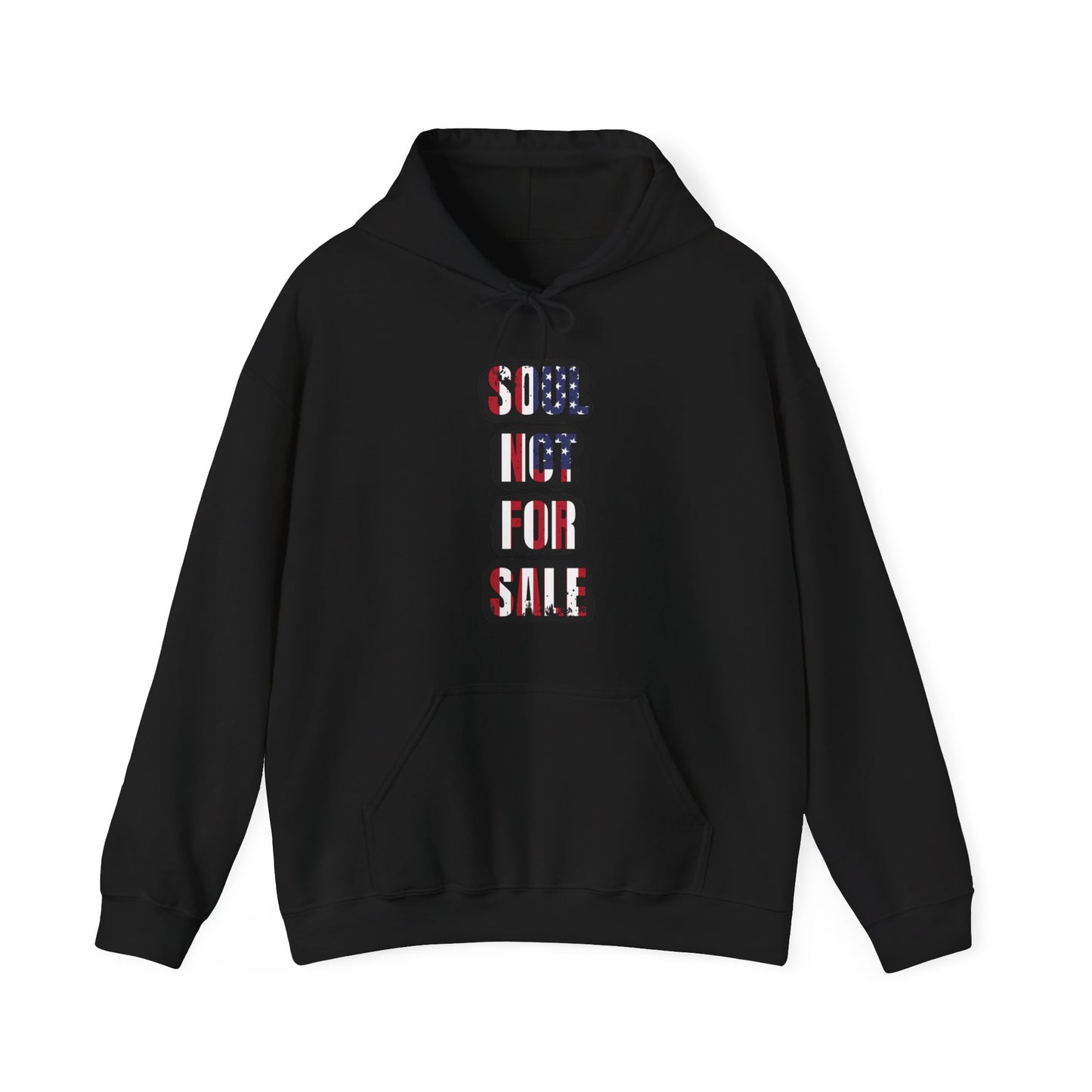 SOUL NOT FOR SALE AMERICA HOODIE