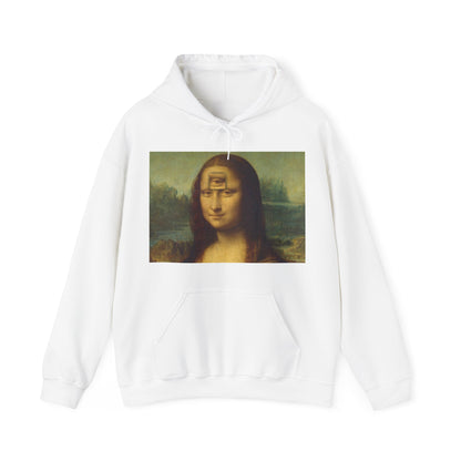 Third Eye Mona Lisa Hoodie