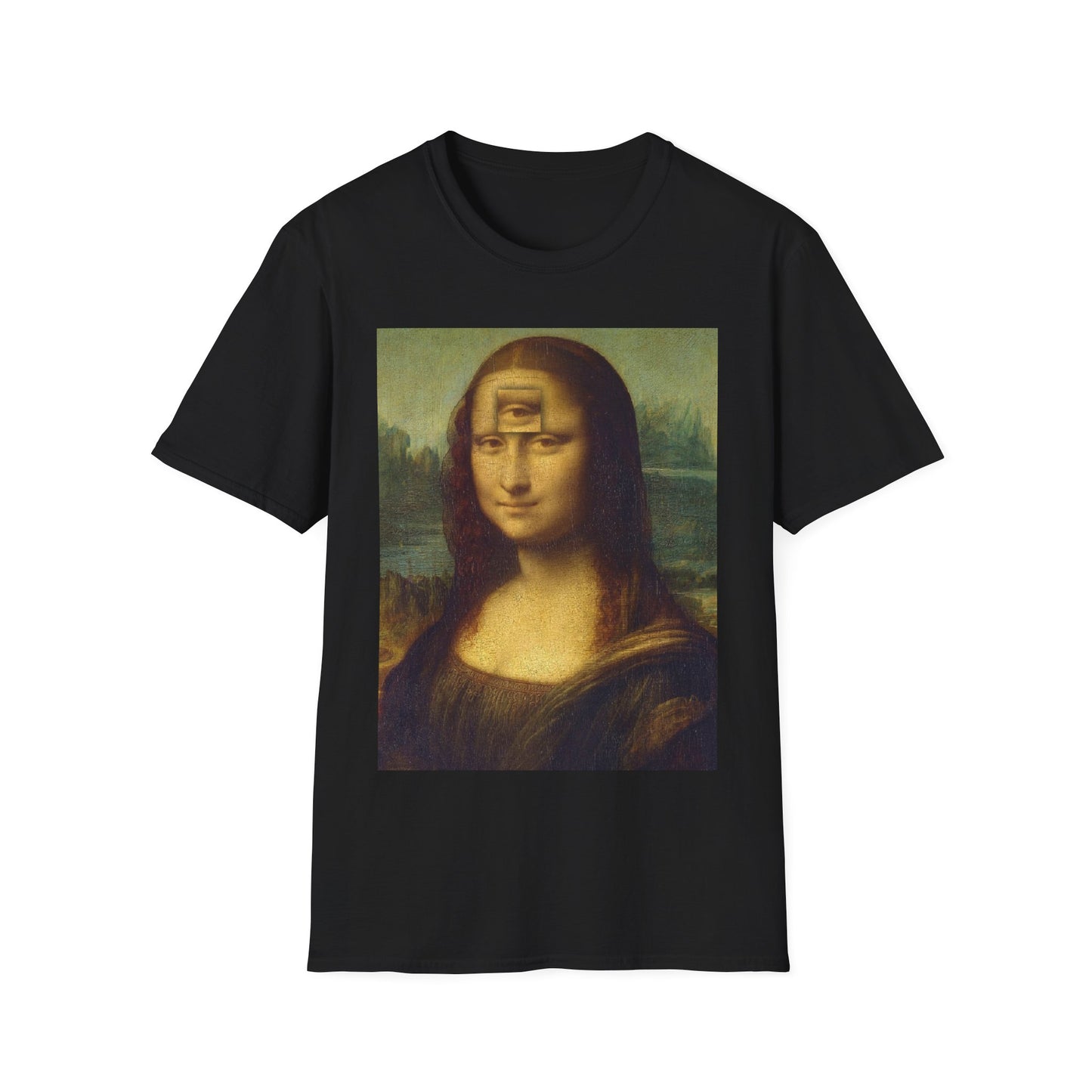 Third Eye Mona Lisa Tee