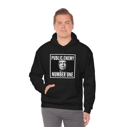 Public Enemy Number One HOODIE