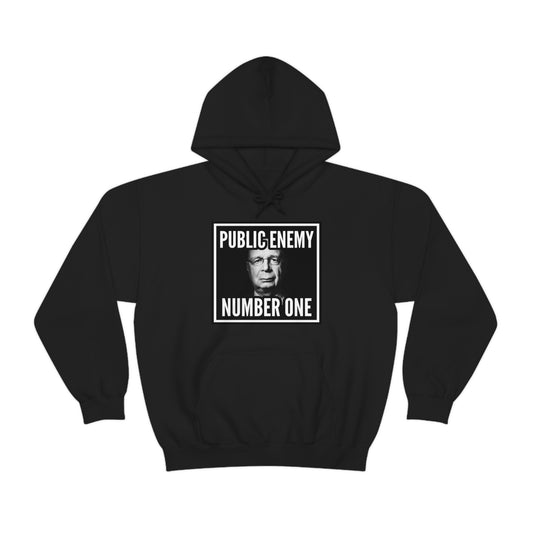 Public Enemy Number One HOODIE