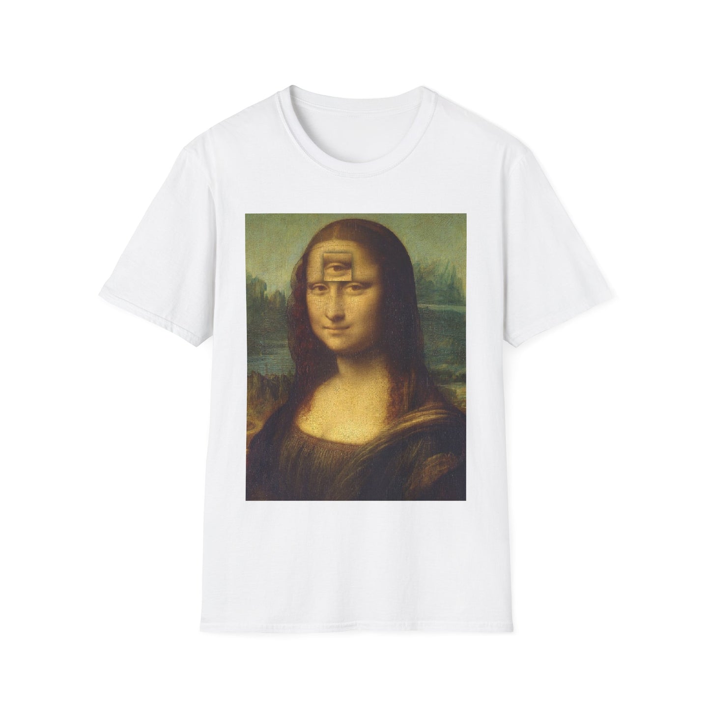 Third Eye Mona Lisa Tee