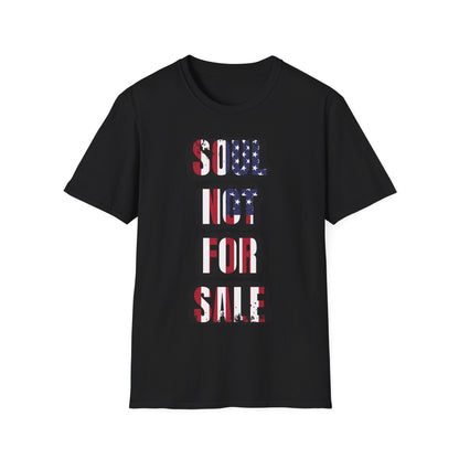 SOUL NOT FOR SALE AMERICA Tee