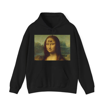 Third Eye Mona Lisa Hoodie