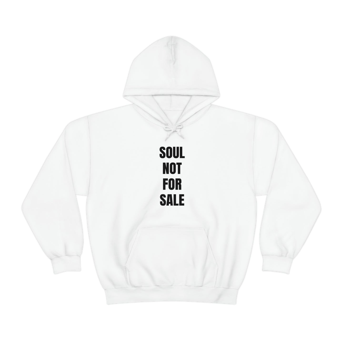 Soul Not For Sale Hoodie